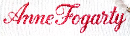 Anne Fogarty label