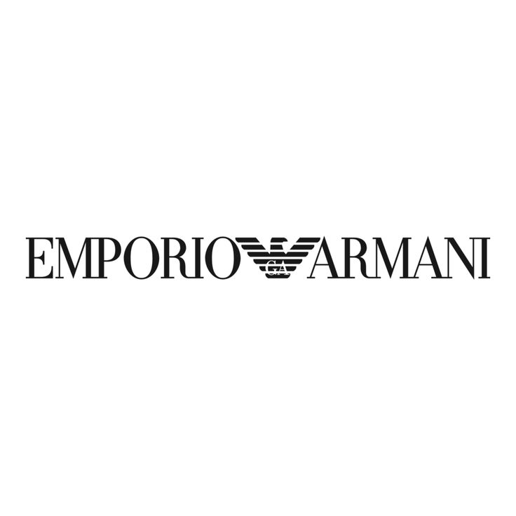 Armani label