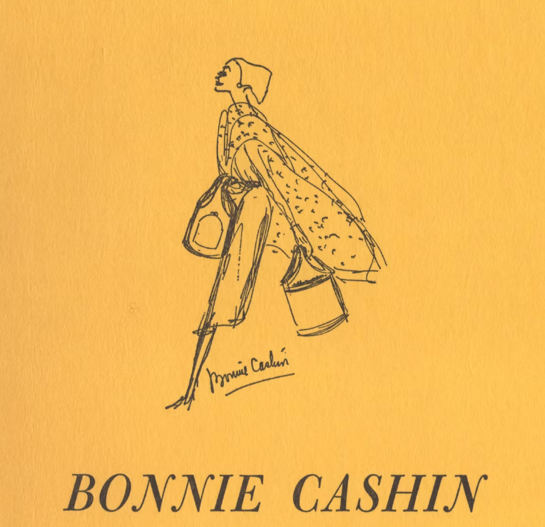 Bonnie Cashin label