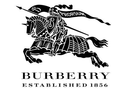 Burberry label
