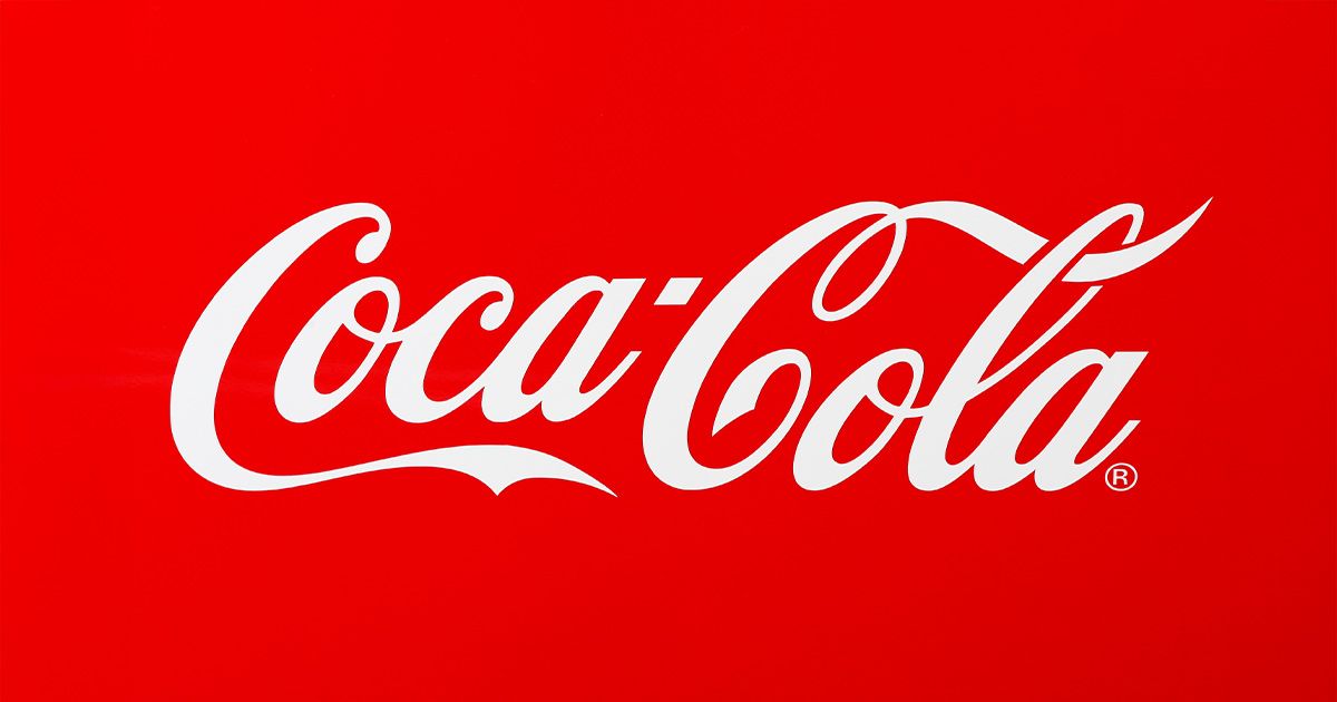 Coca-Cola label