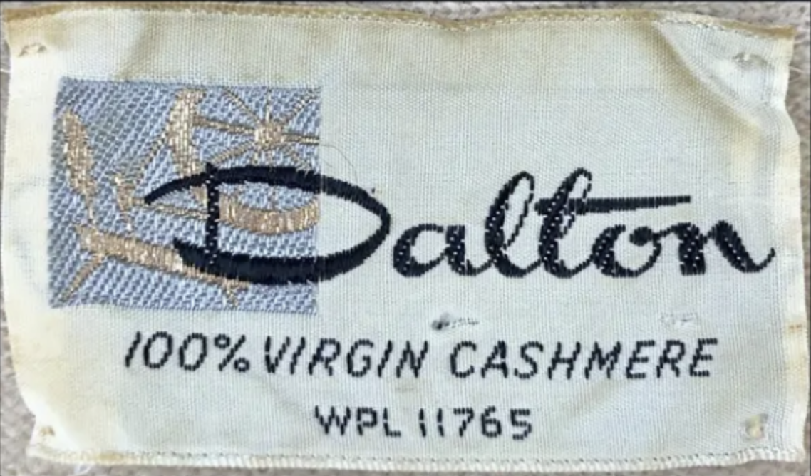 Dalton label