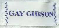 Gay Gibson label