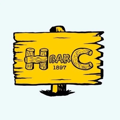 H Bar C label