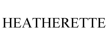 Heatherette label