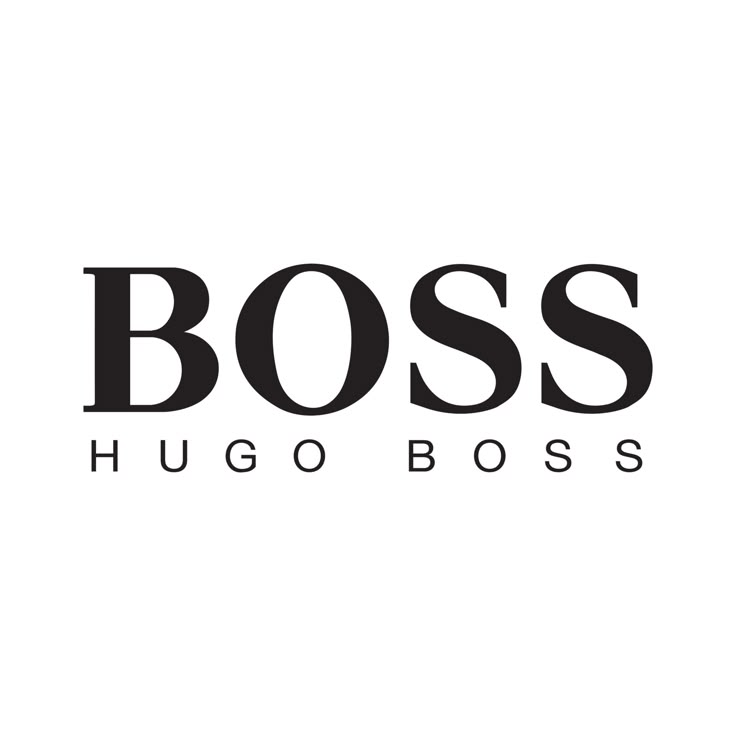 Hugo Boss label