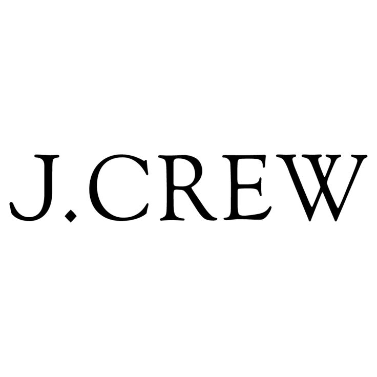 J.Crew label