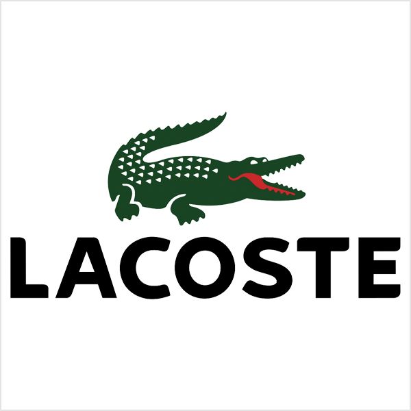 Lacoste label