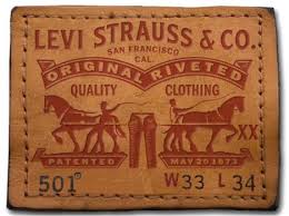 Levi's label