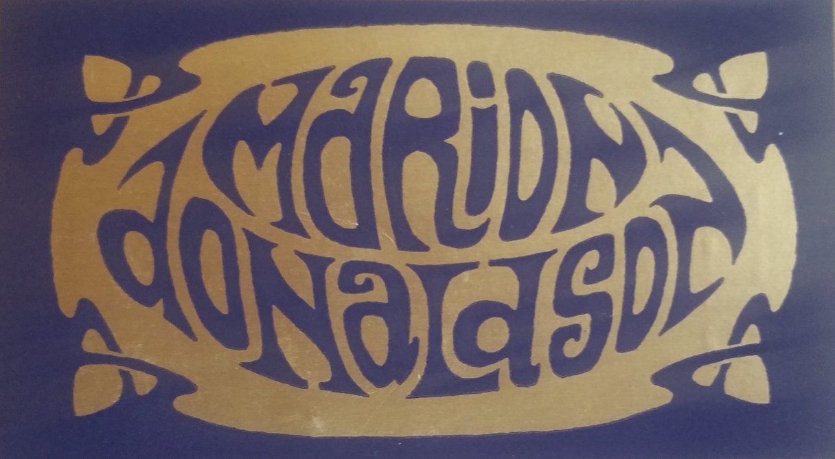 Marion Donaldson label