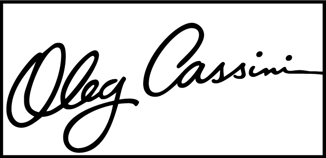 Oleg Cassini label