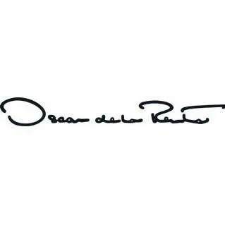 Oscar de la Renta label