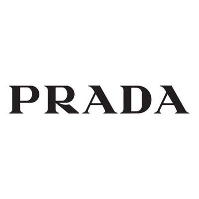 Prada label