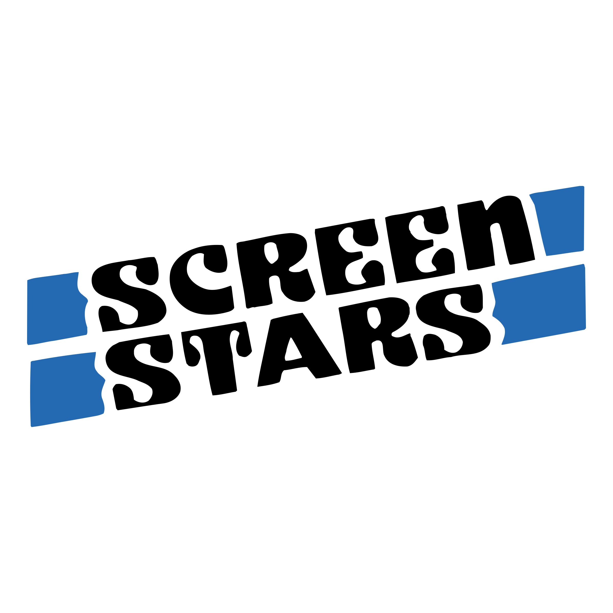 Screen Stars label