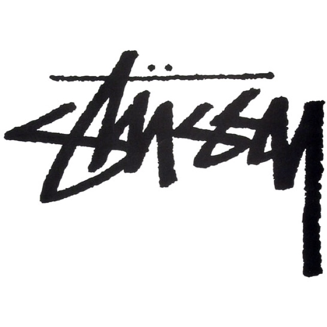 Stussy label
