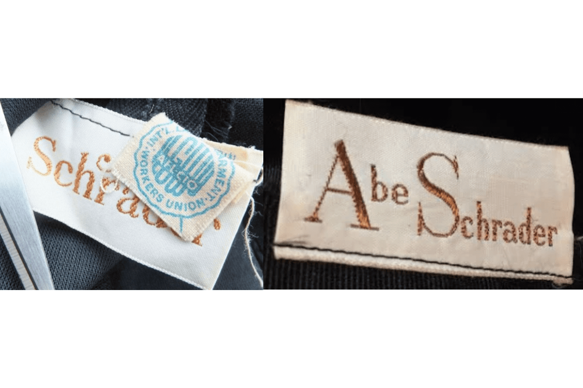 Union-Made Serif Tags label