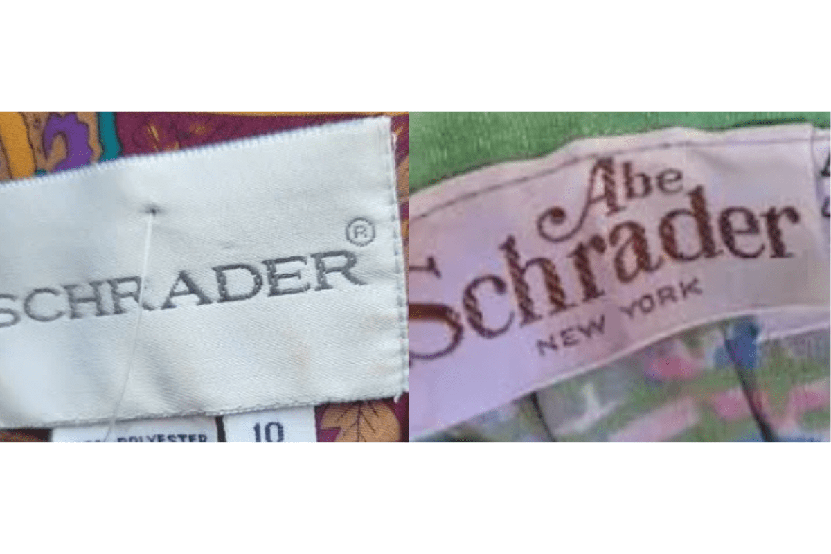 Modernised ® Tags label