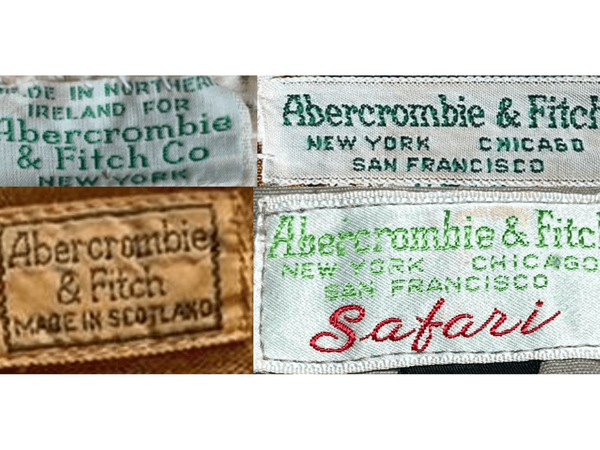 Rugged Imported-Quality Tags label