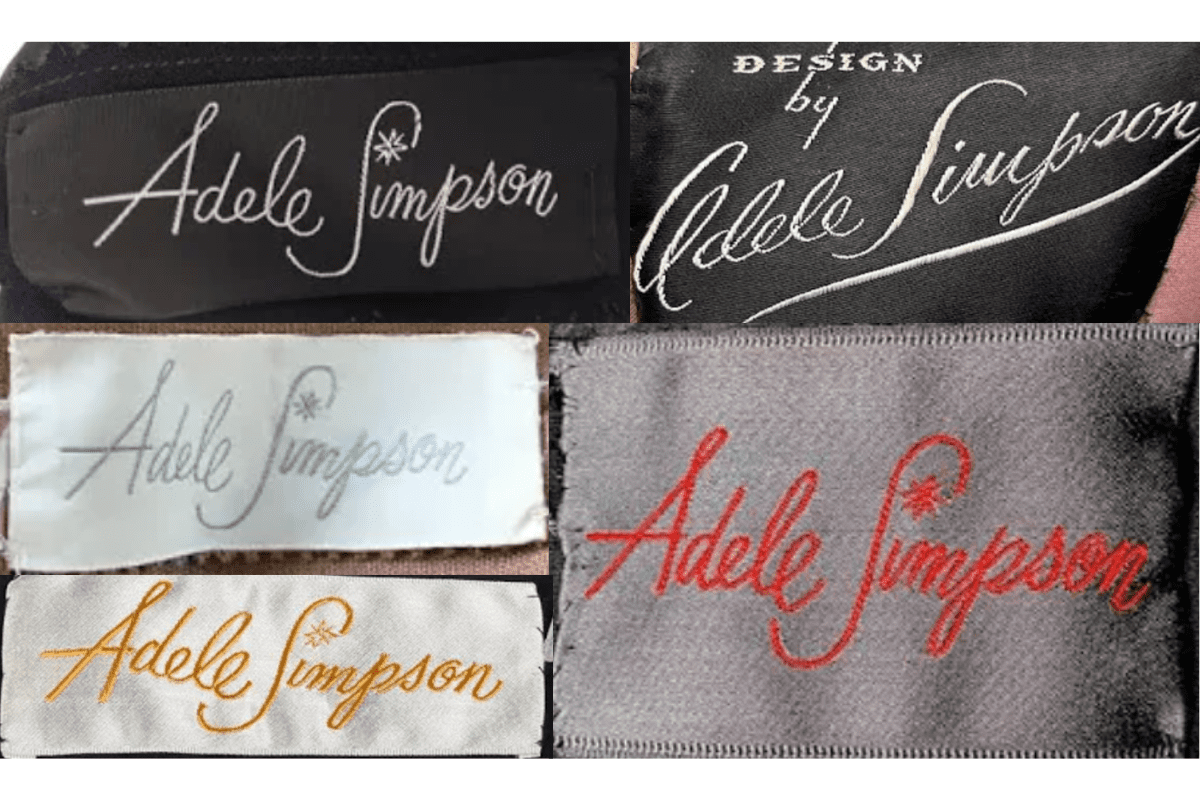 Star-and-Signature Tags label