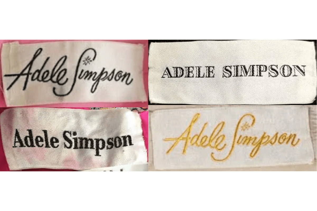 Bolder Cursive Tags label
