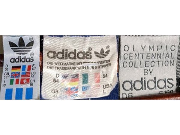 Thin Polyester Country-Code Tags label