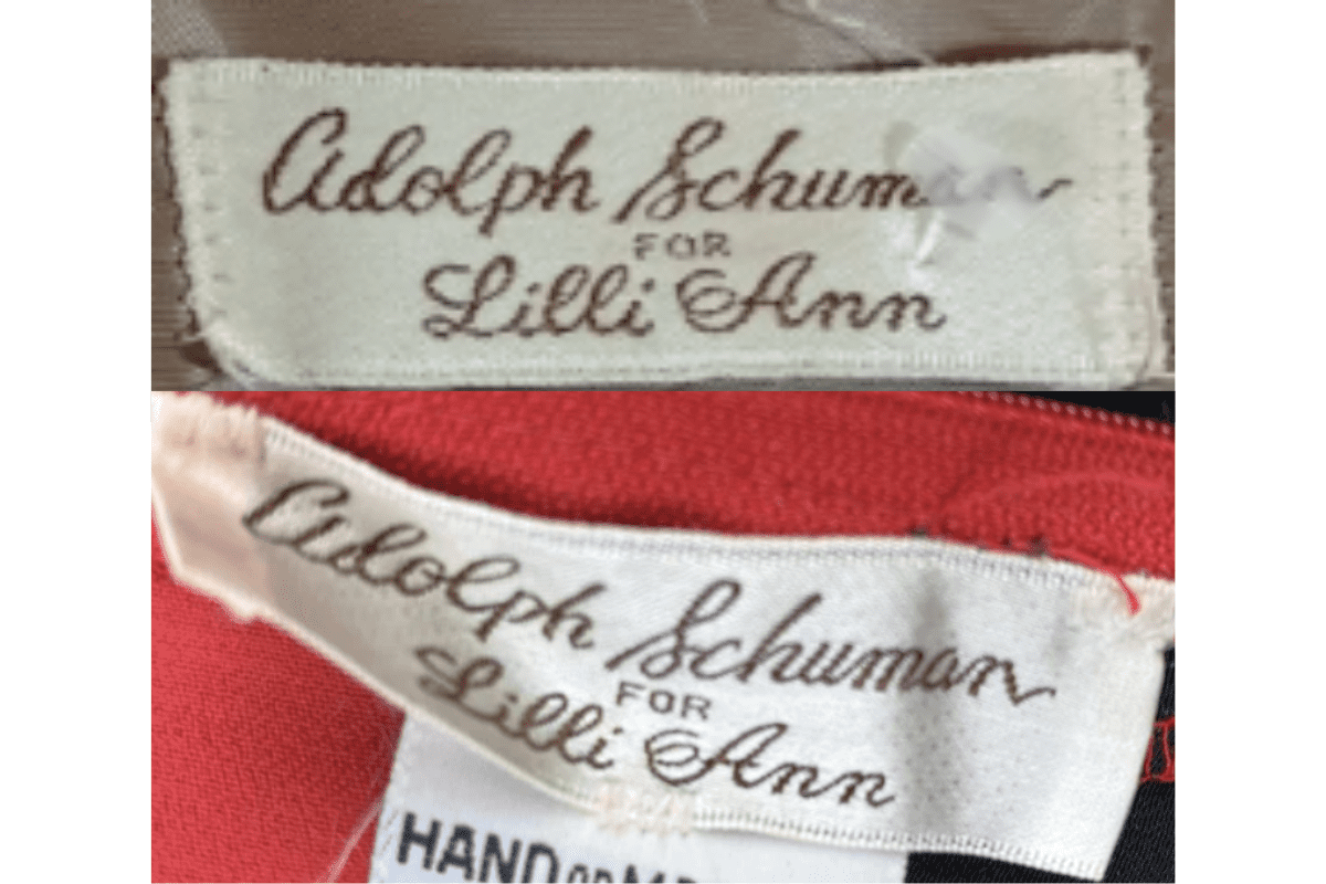 Streamlined Script Tags label