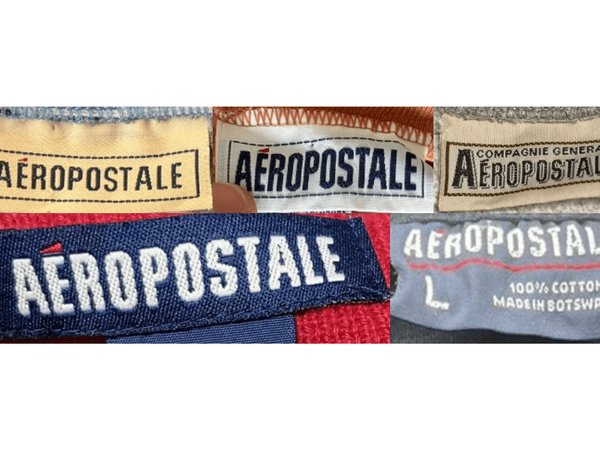 'Compagnie Générale' Woven Tags label