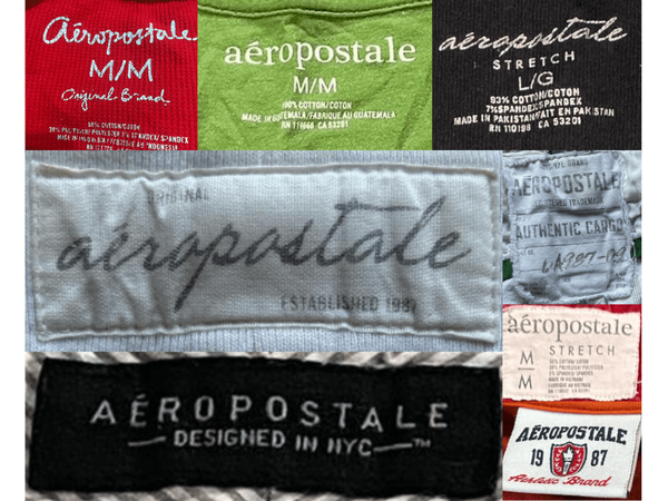 'Designed in NYC' Tags label