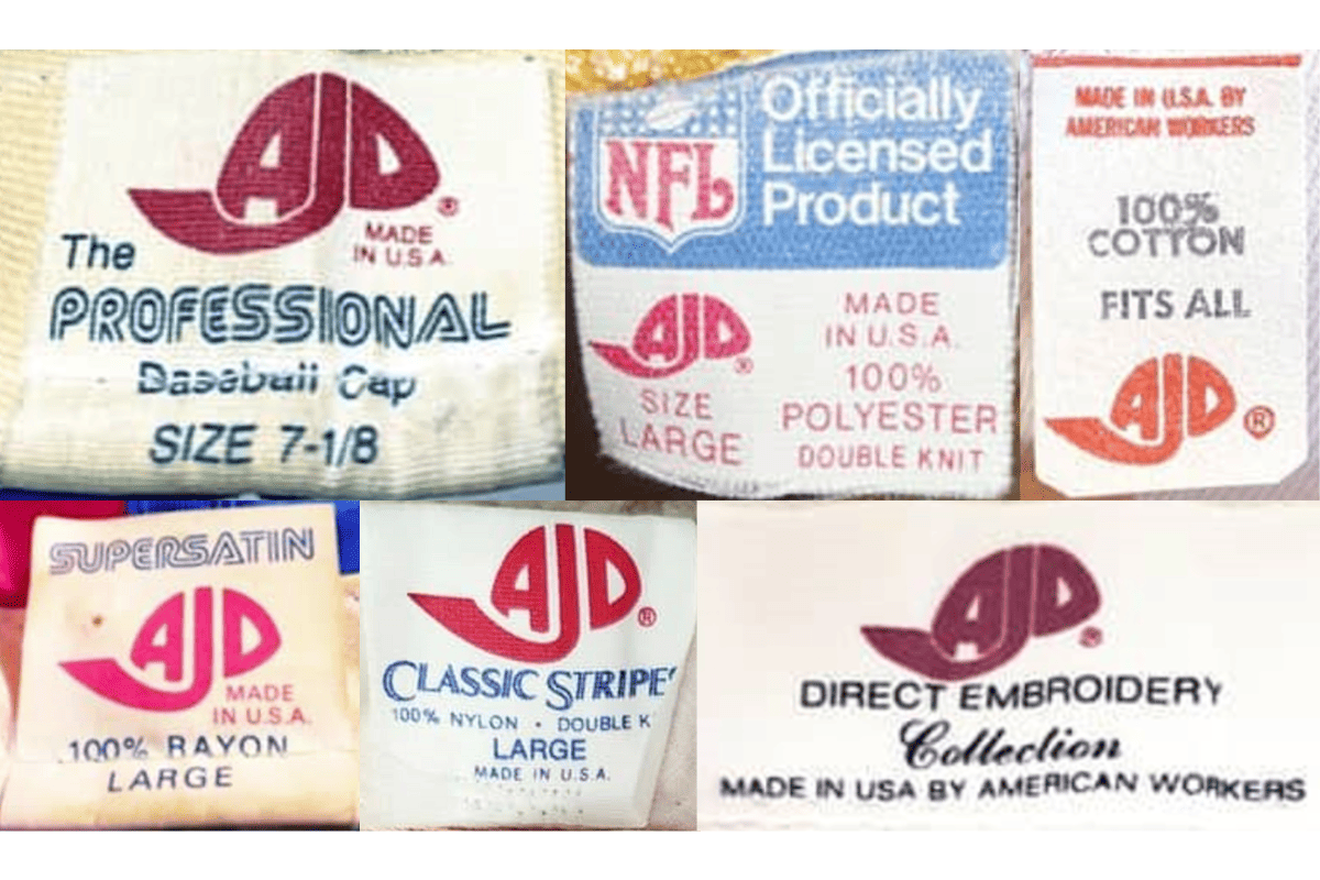 Licensed-League USA Tags label