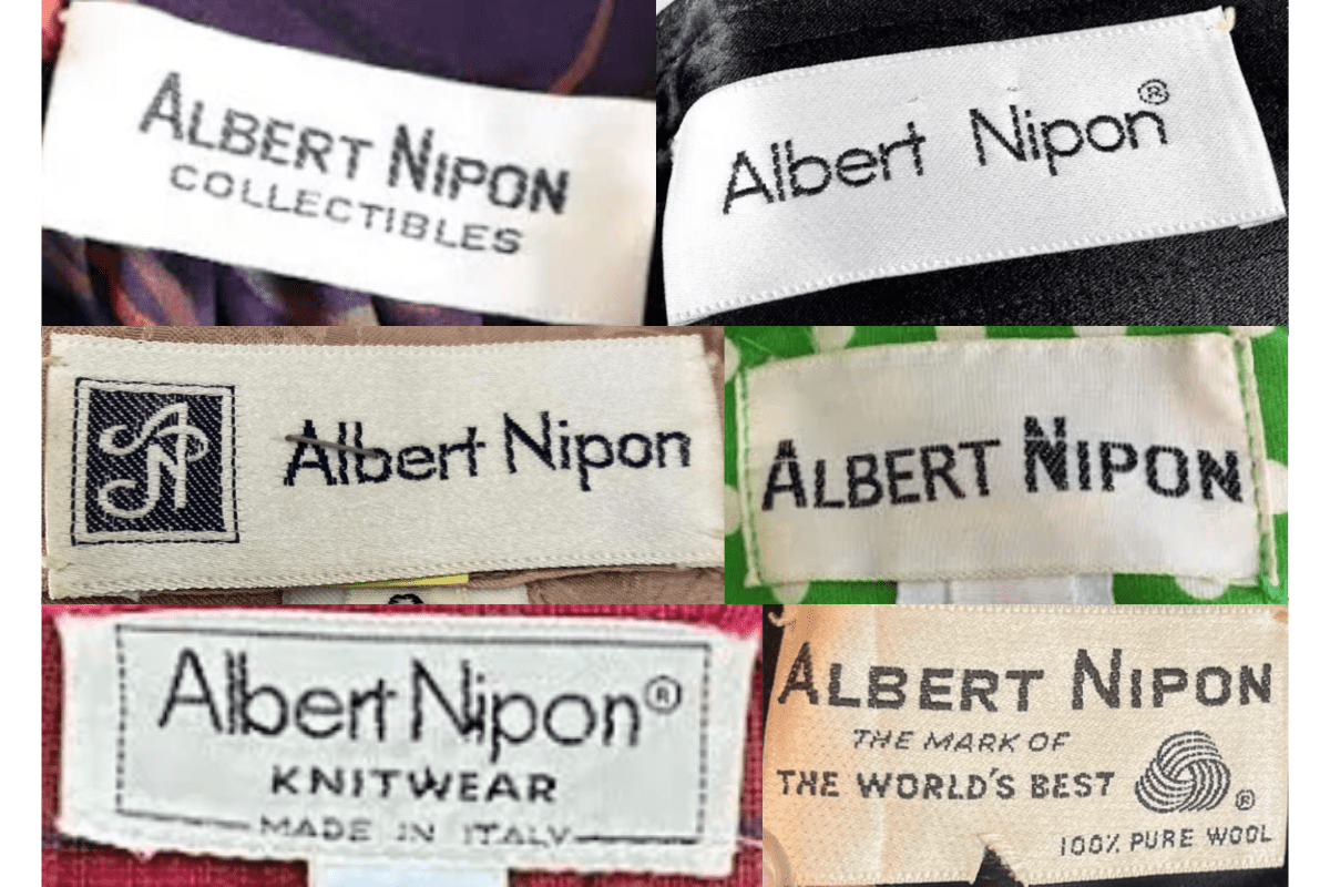 Plain Serif Tags label