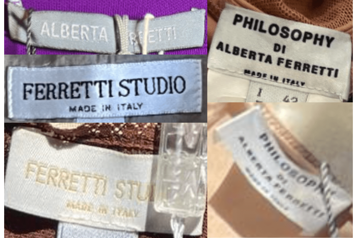 Minimalist 'Studio' Tags label