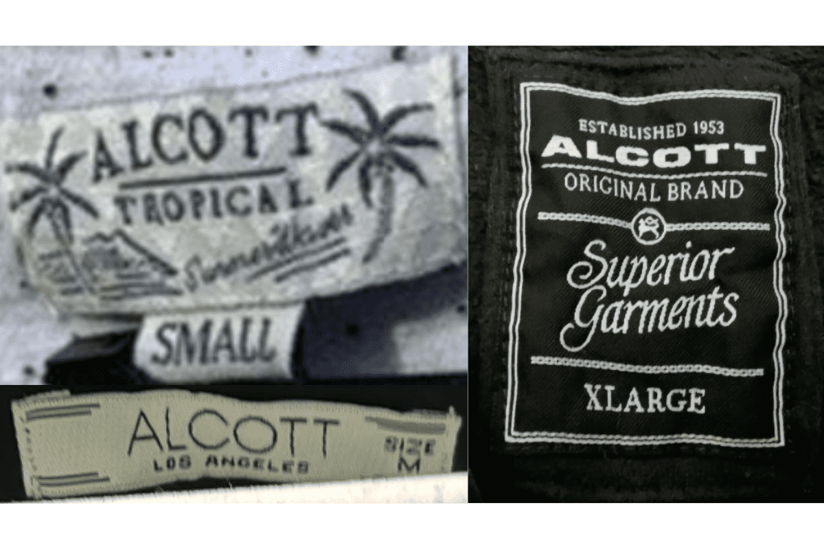 Embroidered Minimalist Tags label