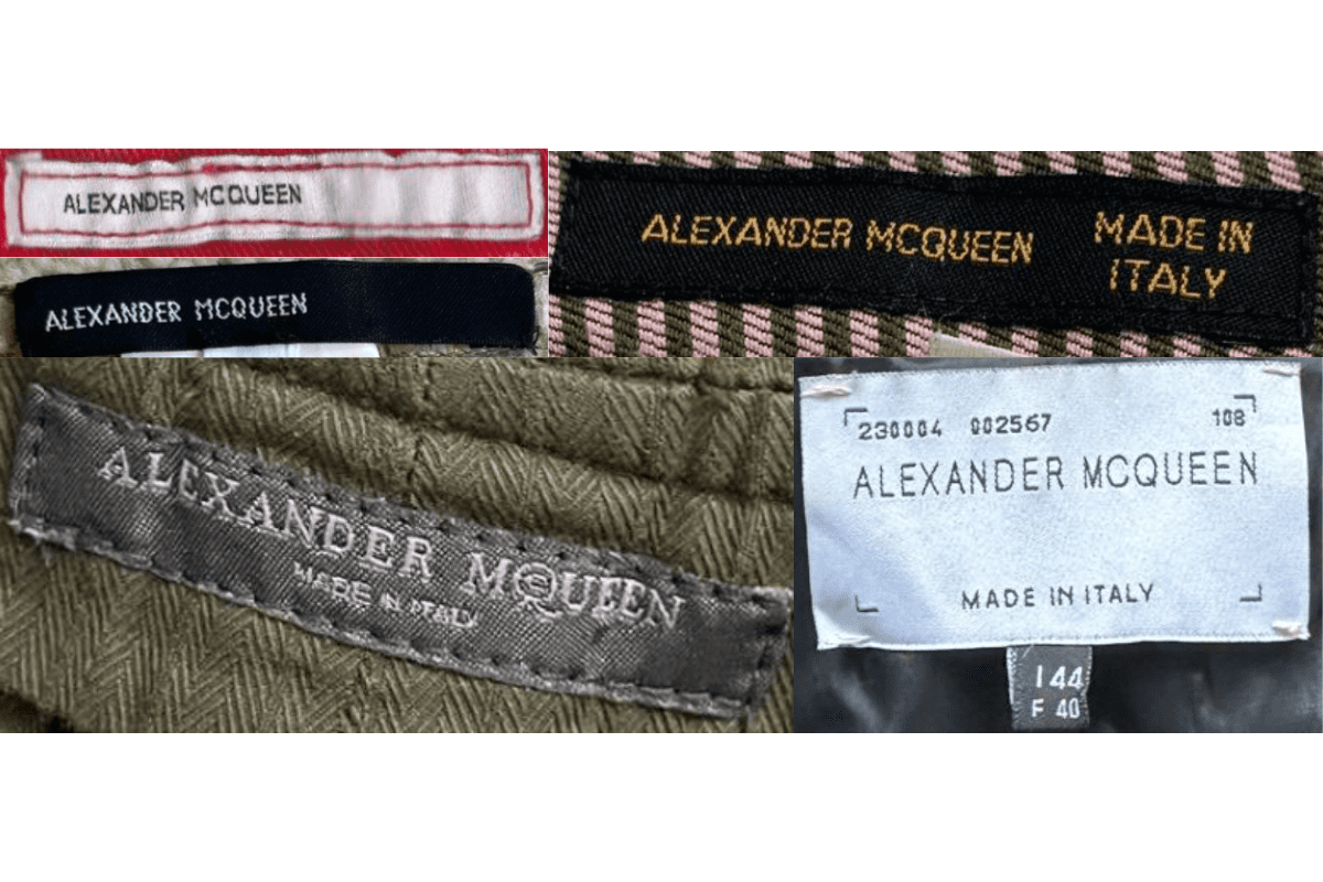 Made-in-Italy Serif Tags label