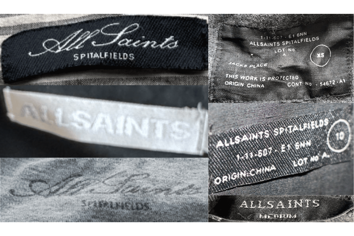 'Co. Ltd' & Spitalfields Tags label