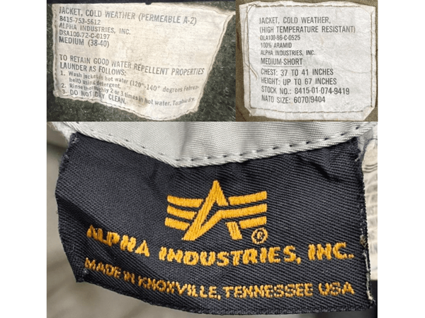Black & Yellow Contract Tags label