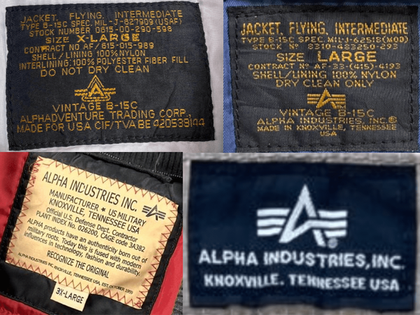 'A' Emblem Contractor Tags label