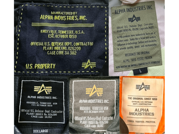 Streamlined Spec Tags label