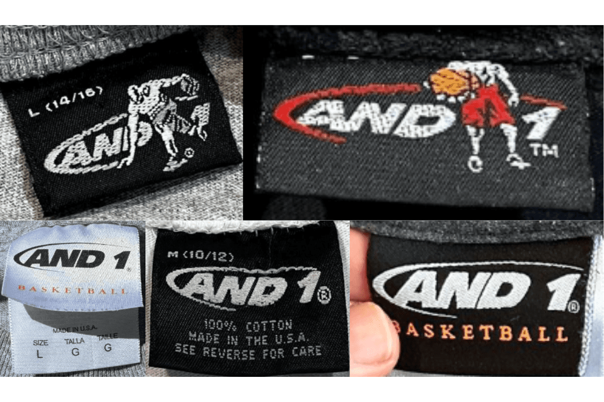 USA-Made Player-Graphic Tags label