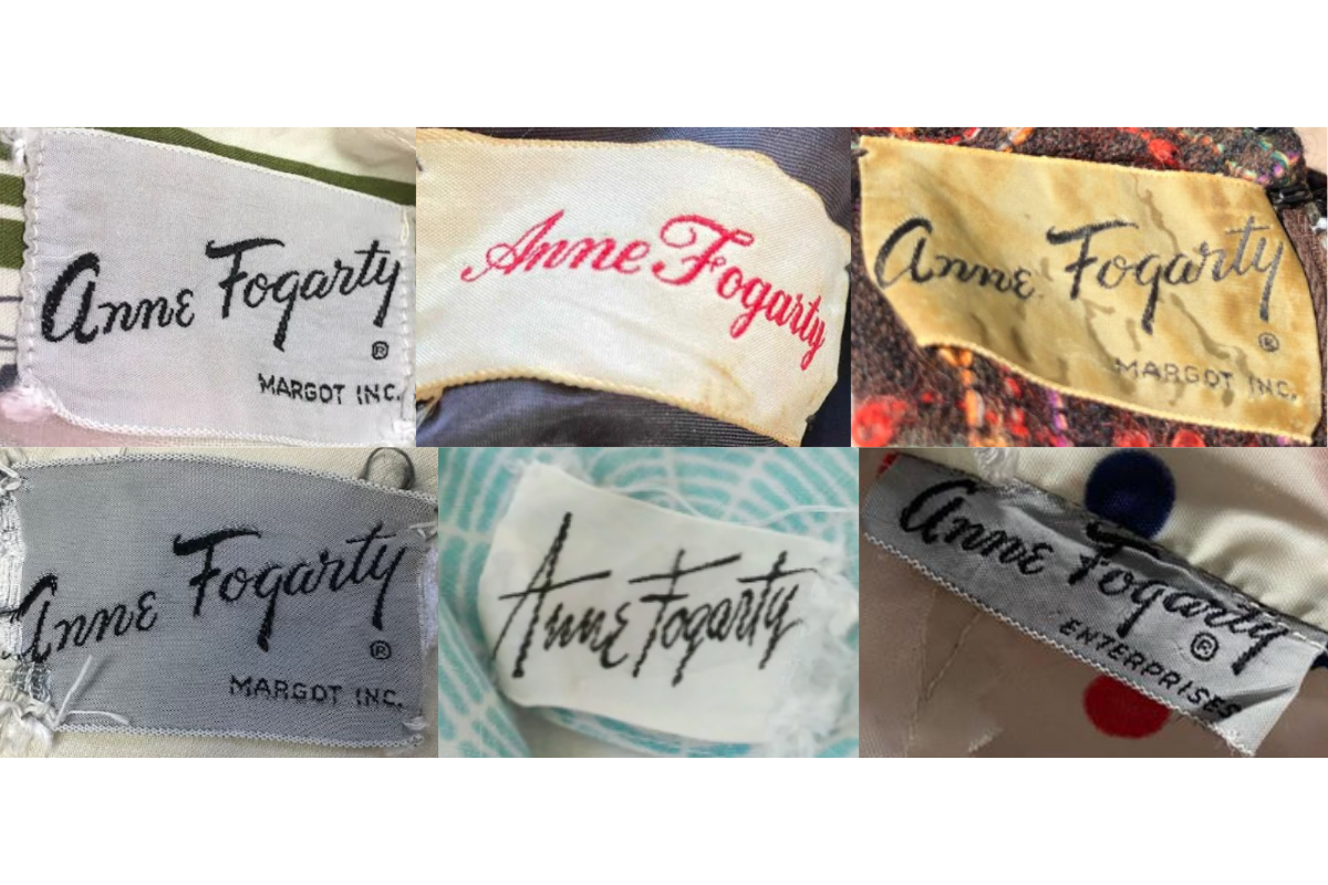 Cursive Signature Tags label