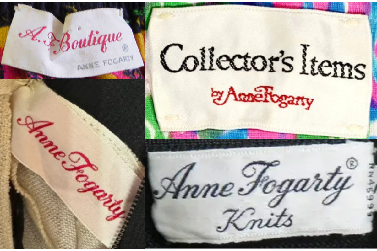 'A.F. Boutique' Tags label