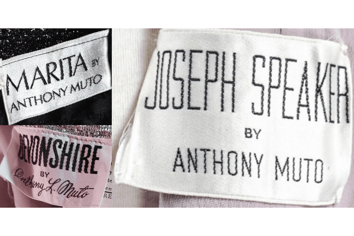 Black-Ground 'For Moroci' Tags label