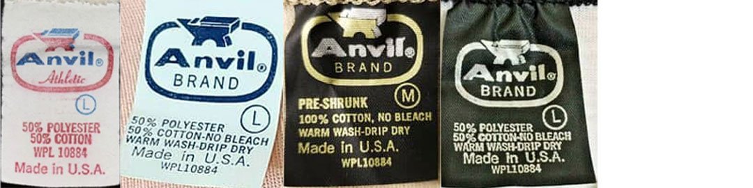 Anvil-Graphic Made-in-USA Tags label