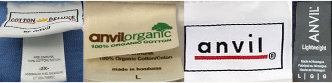 'AnvilOrganic' Central-America Tags label