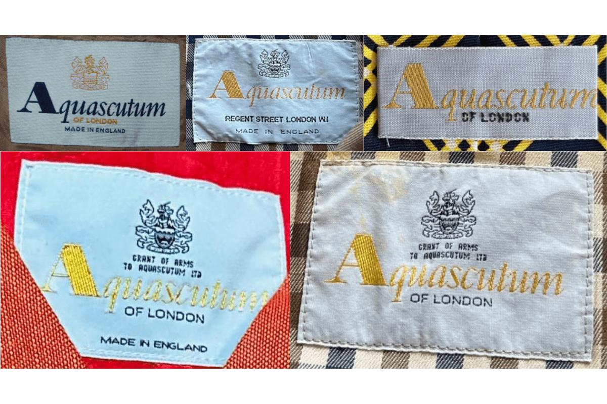 Colourful Modern-Era Tags label