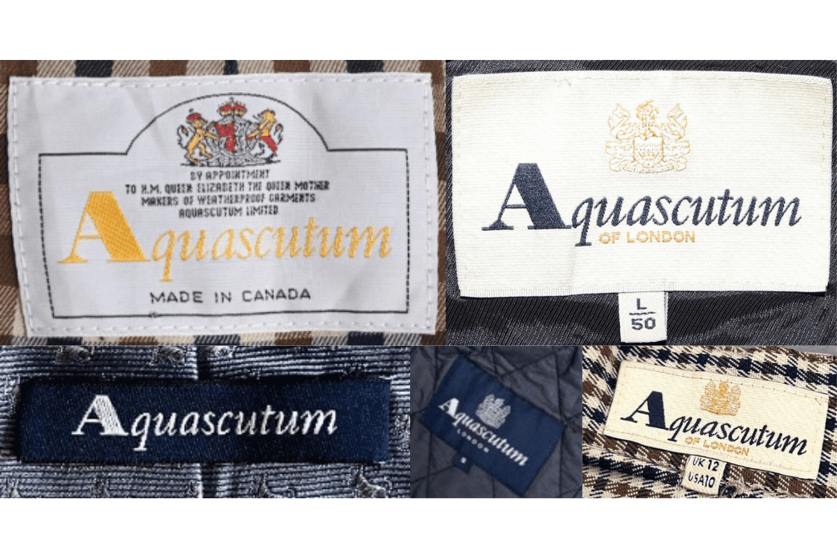 Bold Graphic Care Tags label