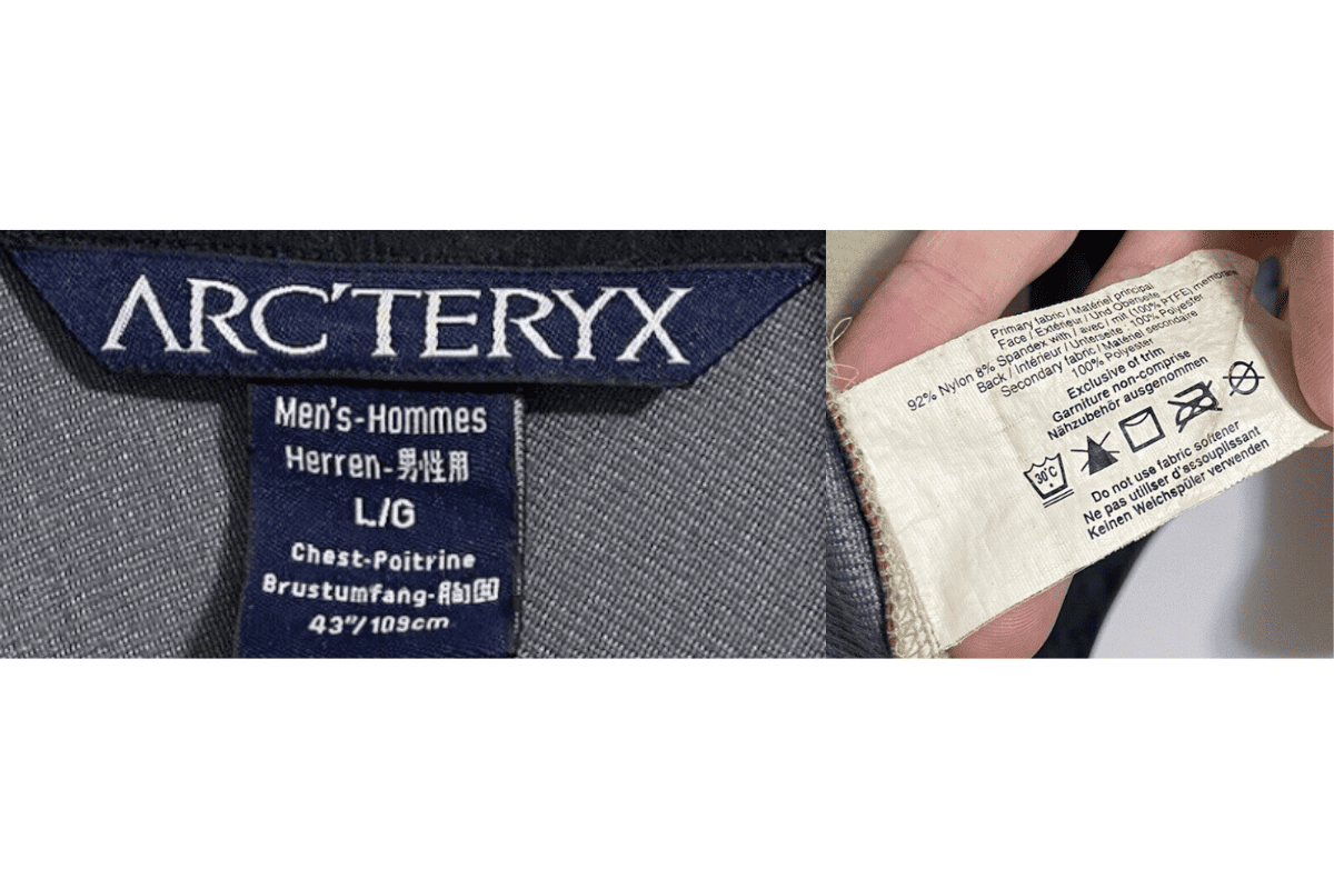 Multi-Language Black Tags label