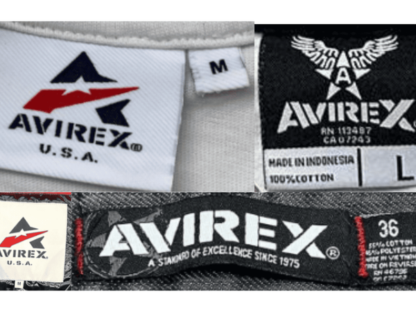 High-Contrast Heritage Tags label