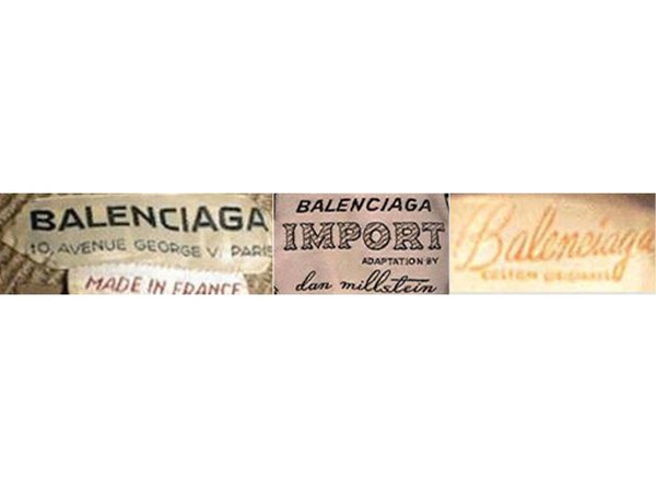 France-Made White Tags label
