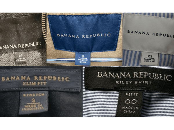 Contemporary Layout Tags label