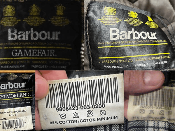 Black Tags, Royal Warrants label
